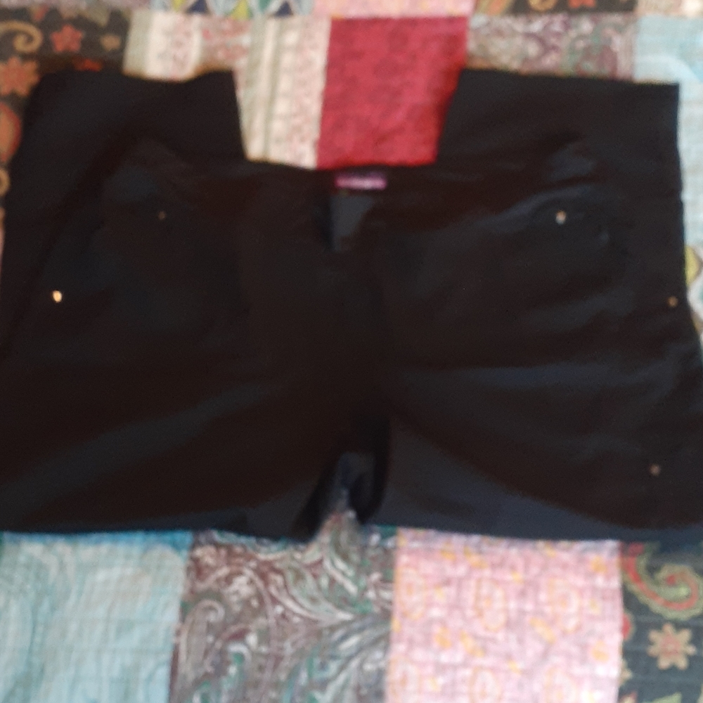 Black scrub pant 2XL